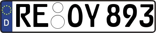 RE-OY893