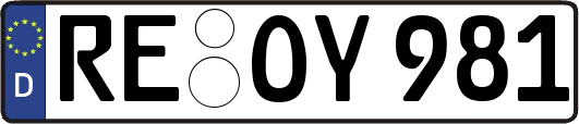 RE-OY981