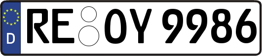 RE-OY9986