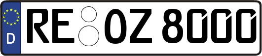 RE-OZ8000