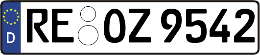 RE-OZ9542