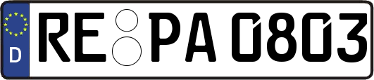 RE-PA0803