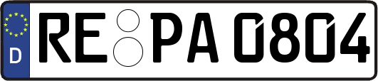 RE-PA0804