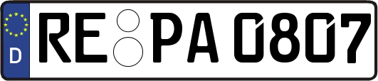 RE-PA0807