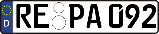 RE-PA092