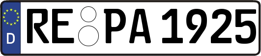 RE-PA1925