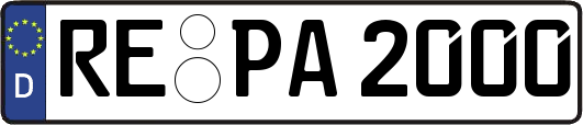 RE-PA2000