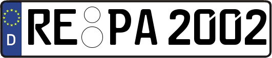 RE-PA2002