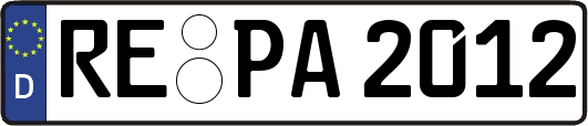 RE-PA2012