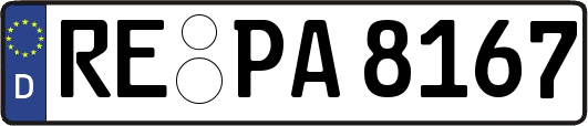 RE-PA8167