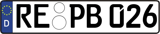 RE-PB026