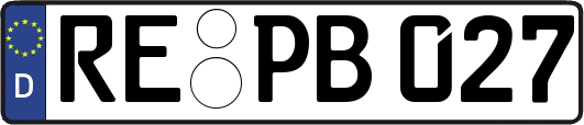 RE-PB027