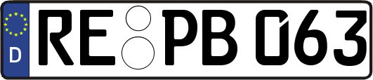 RE-PB063