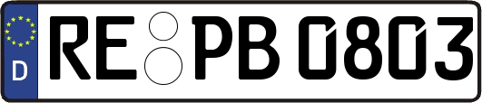 RE-PB0803