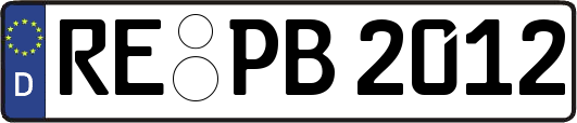 RE-PB2012