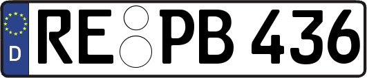 RE-PB436