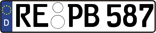 RE-PB587