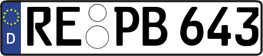 RE-PB643