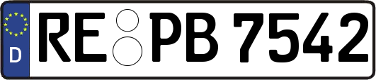 RE-PB7542
