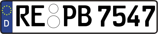 RE-PB7547