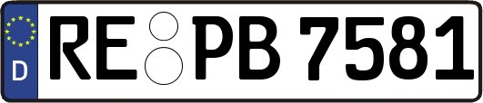 RE-PB7581