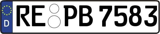 RE-PB7583