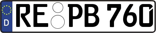 RE-PB760