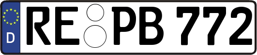 RE-PB772