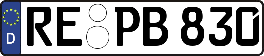 RE-PB830
