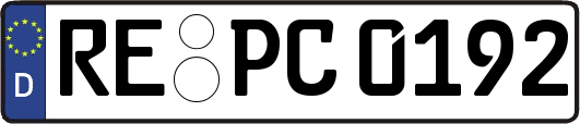 RE-PC0192