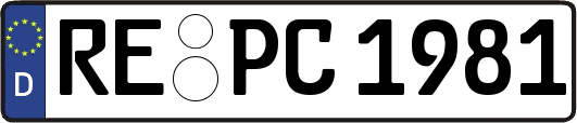 RE-PC1981