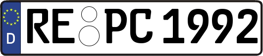 RE-PC1992