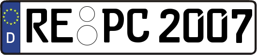 RE-PC2007
