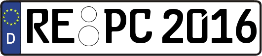 RE-PC2016