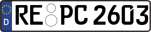 RE-PC2603