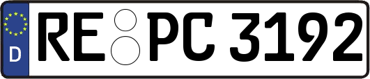 RE-PC3192