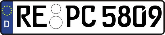 RE-PC5809