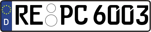 RE-PC6003