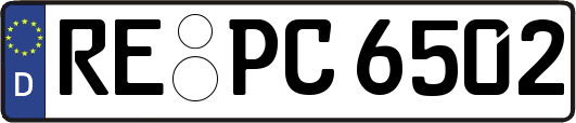RE-PC6502