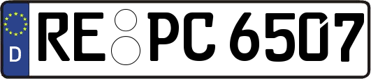 RE-PC6507