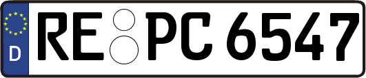RE-PC6547