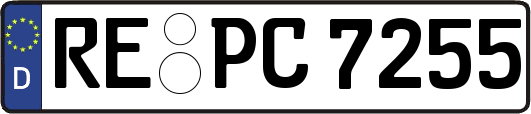 RE-PC7255