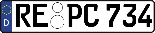 RE-PC734