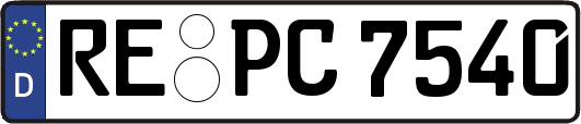 RE-PC7540