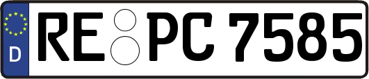 RE-PC7585