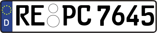 RE-PC7645