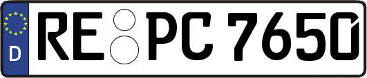 RE-PC7650
