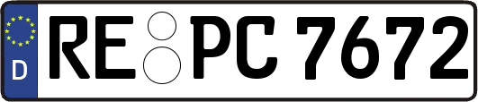 RE-PC7672