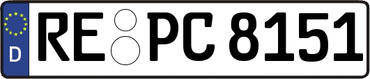 RE-PC8151