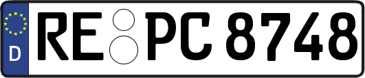 RE-PC8748